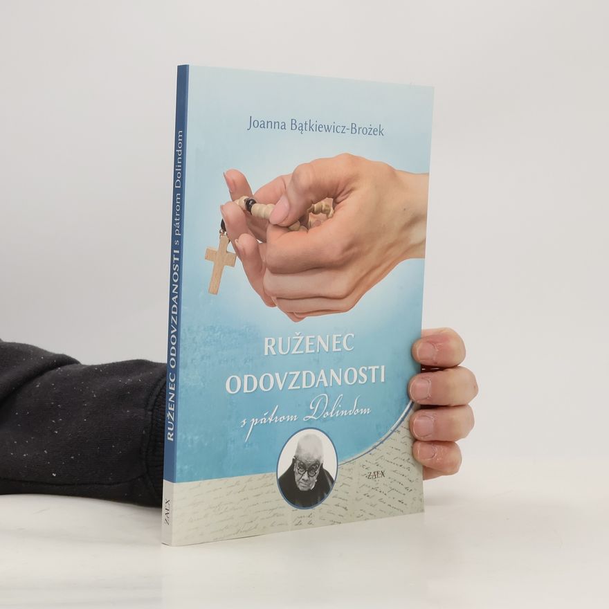 Joanna Bątkiewicz Brożek Ruženec odovzdanosti s pátrom Dolindom