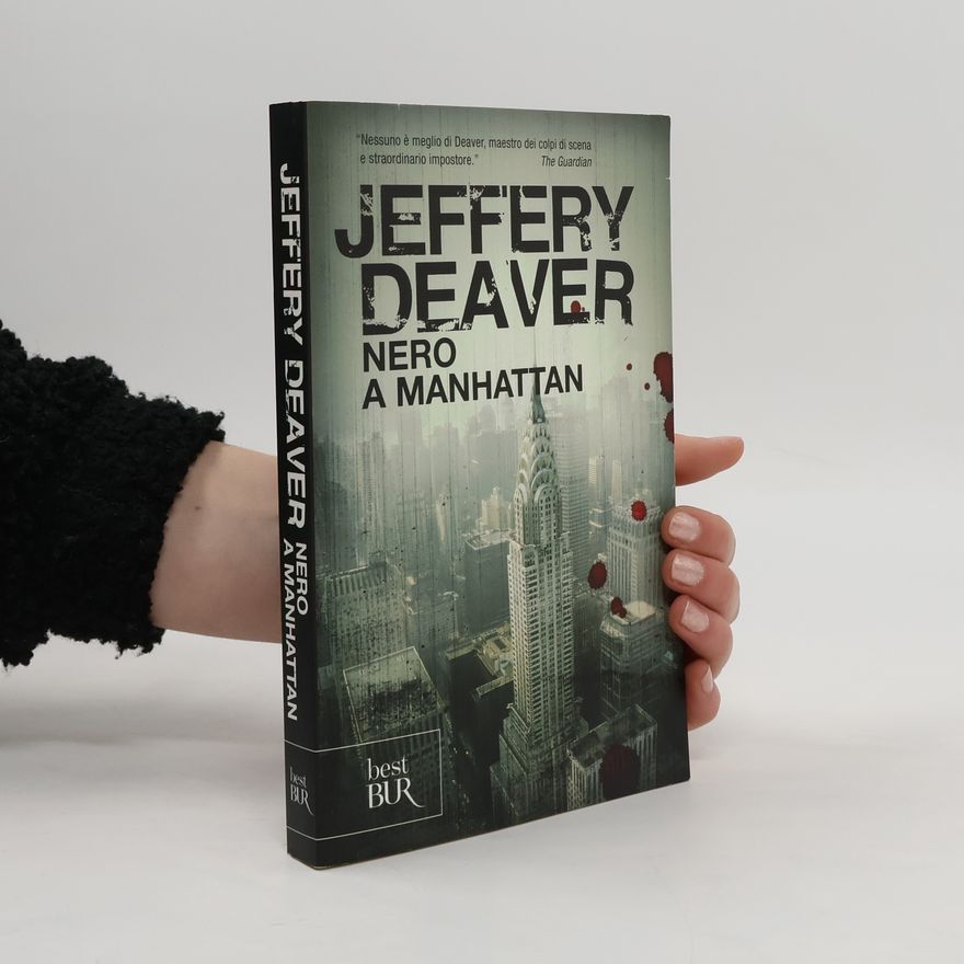 Jeffery Deaver Nero a Manhattan