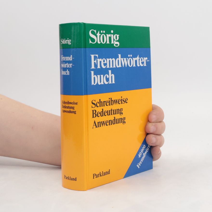 Ursula Hermann Störig Fremdwörterbuch