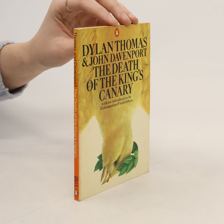 Constantine Fitz Gibbon The Death of the King's Canary