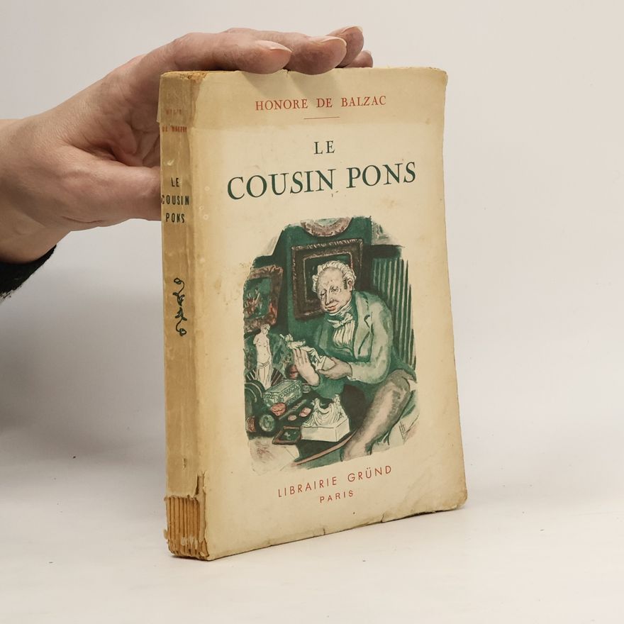 Honoré de Balzac Le cousin Pons