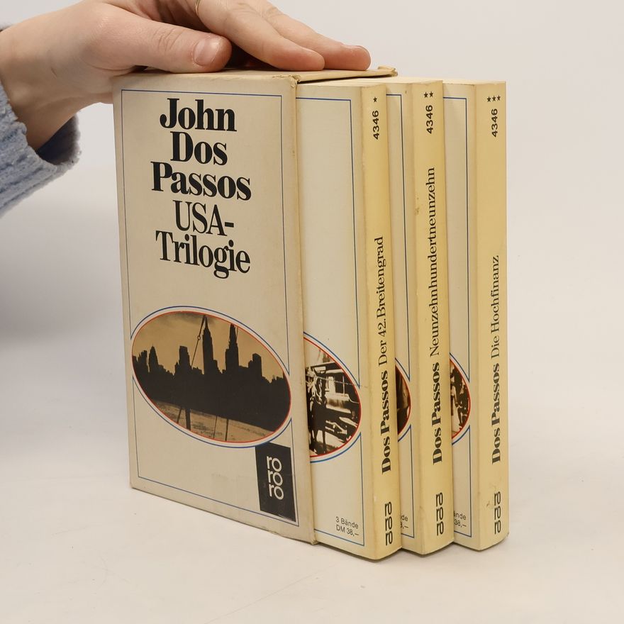 John Dos Passos USA-Trilogie 1-3