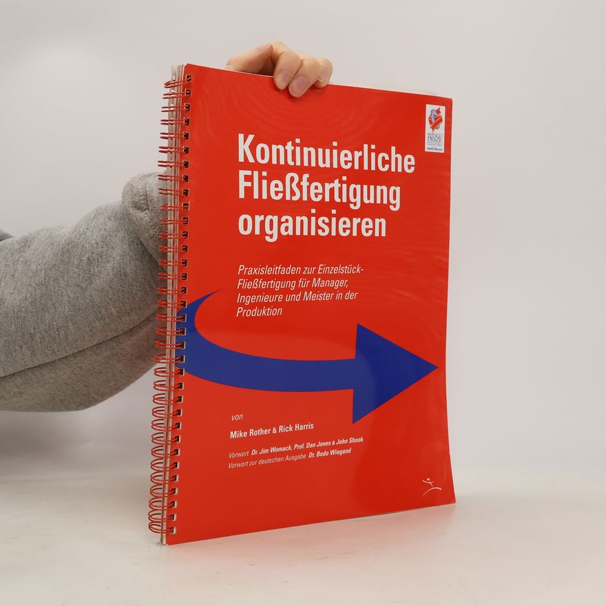 Prof. Dan Jones Kontinuierliche Fließfertigung organisieren