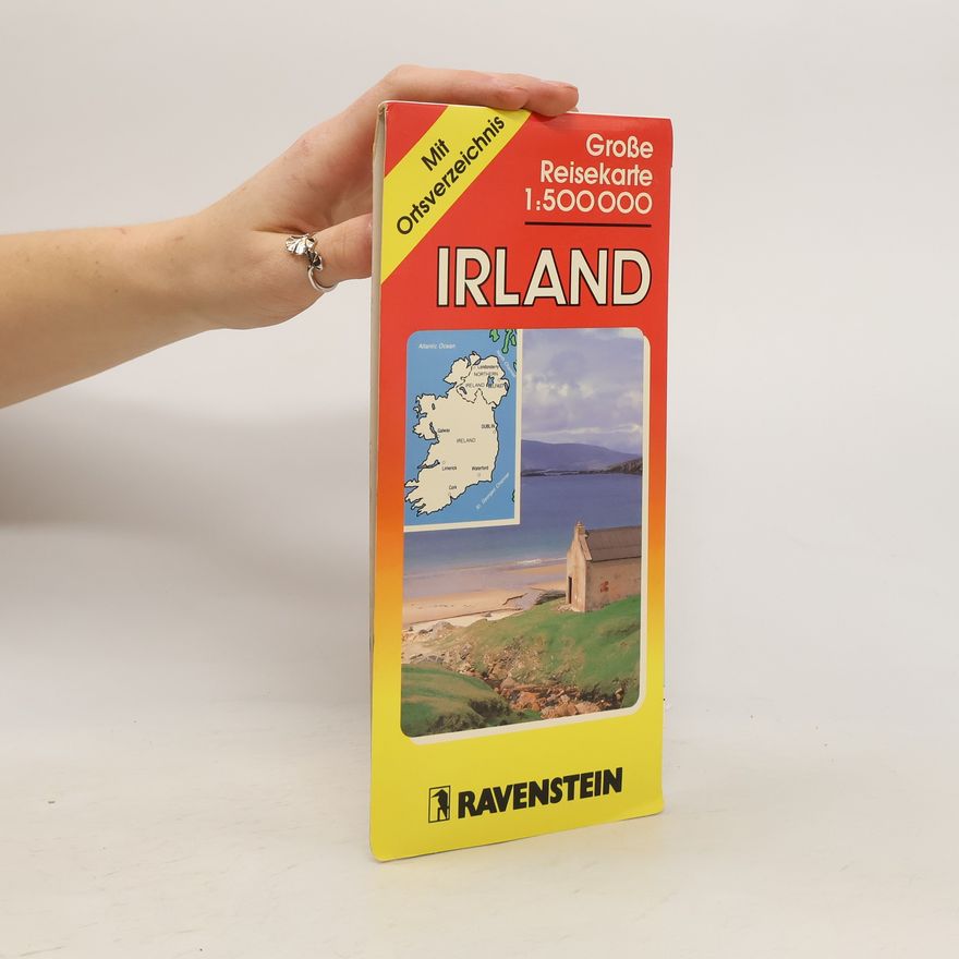 Kolektiv autorů Ravenstein Maps: Irland