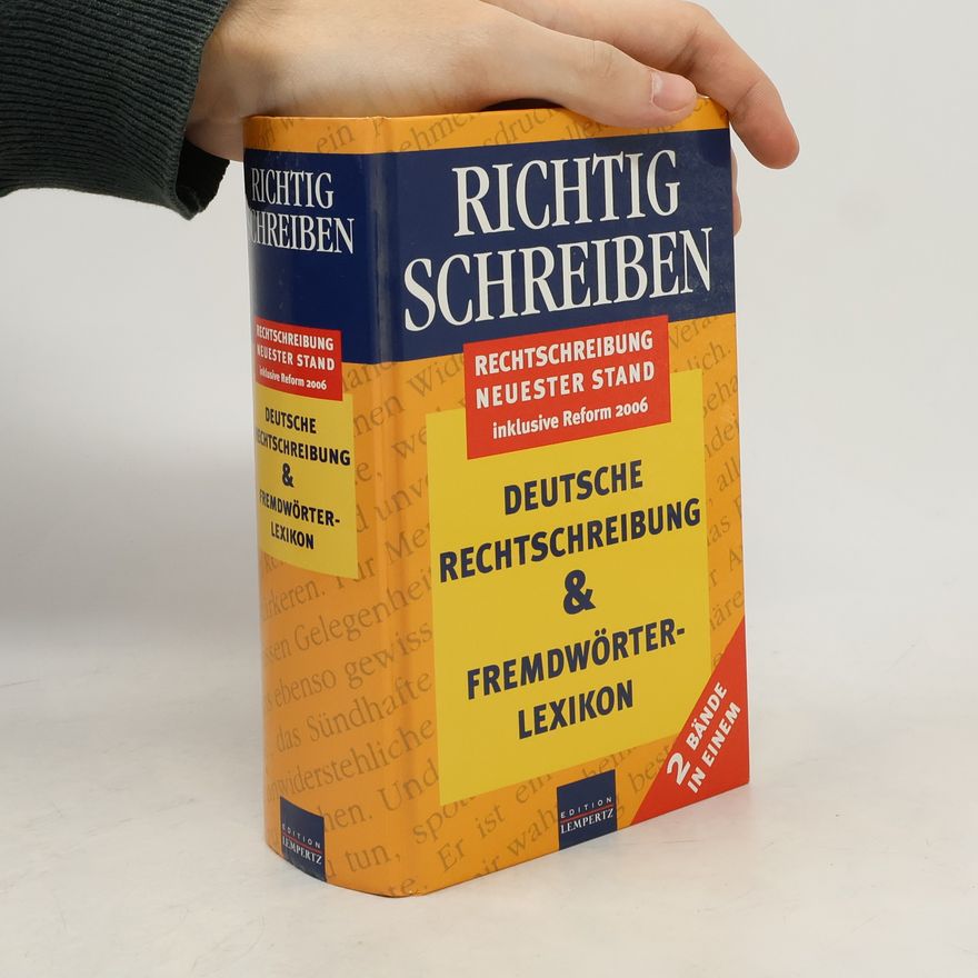 Kolektiv autorů Richtig schreiben