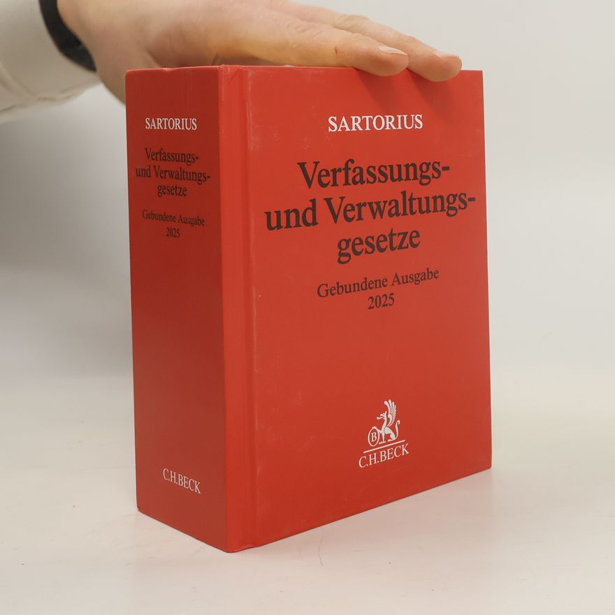 Carl Sartorius Verfassungs- und Verwaltungsgesetze