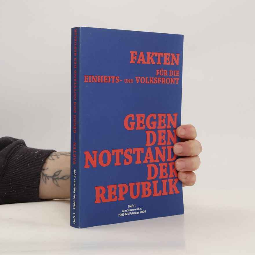 Various authors Gegen den Notstand der Republik