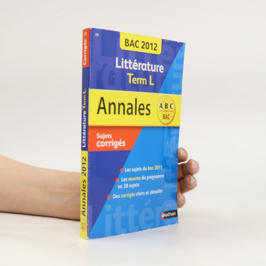 Philippe Douet Littérature Tle L