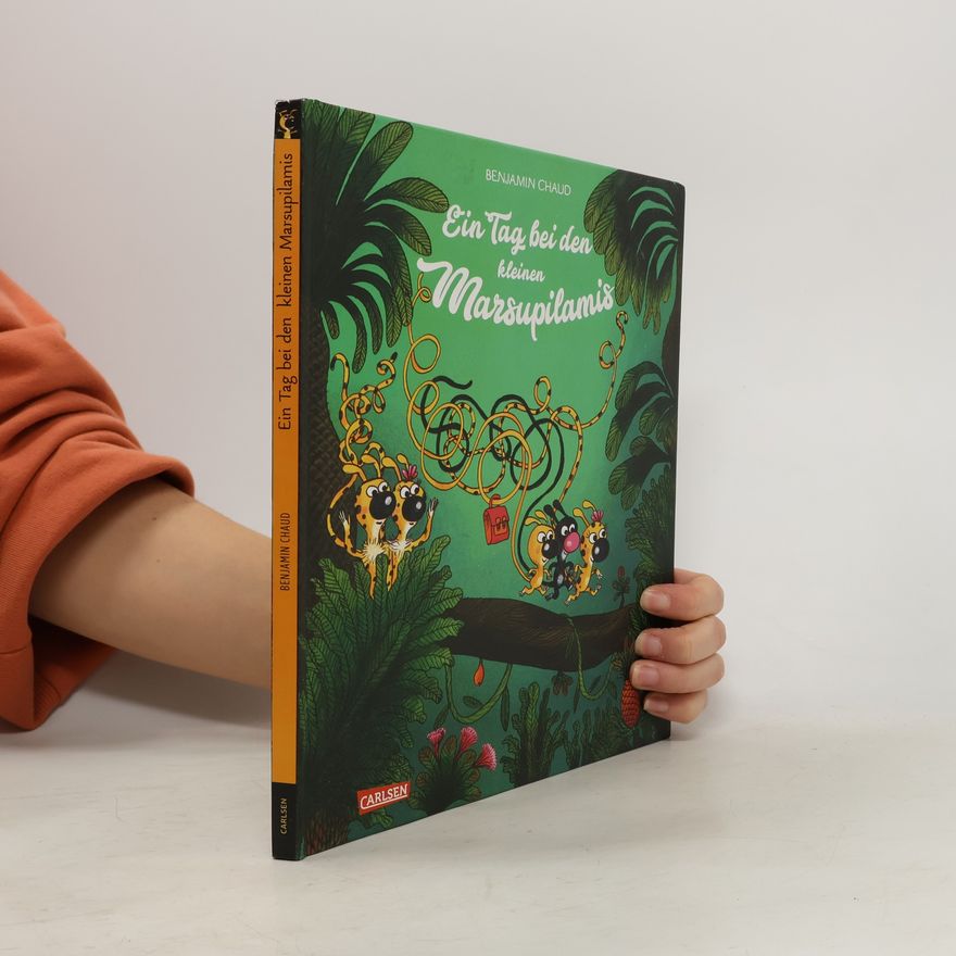 Benjamin Chaud Ein Tag bei den kleinen Marsupilamis