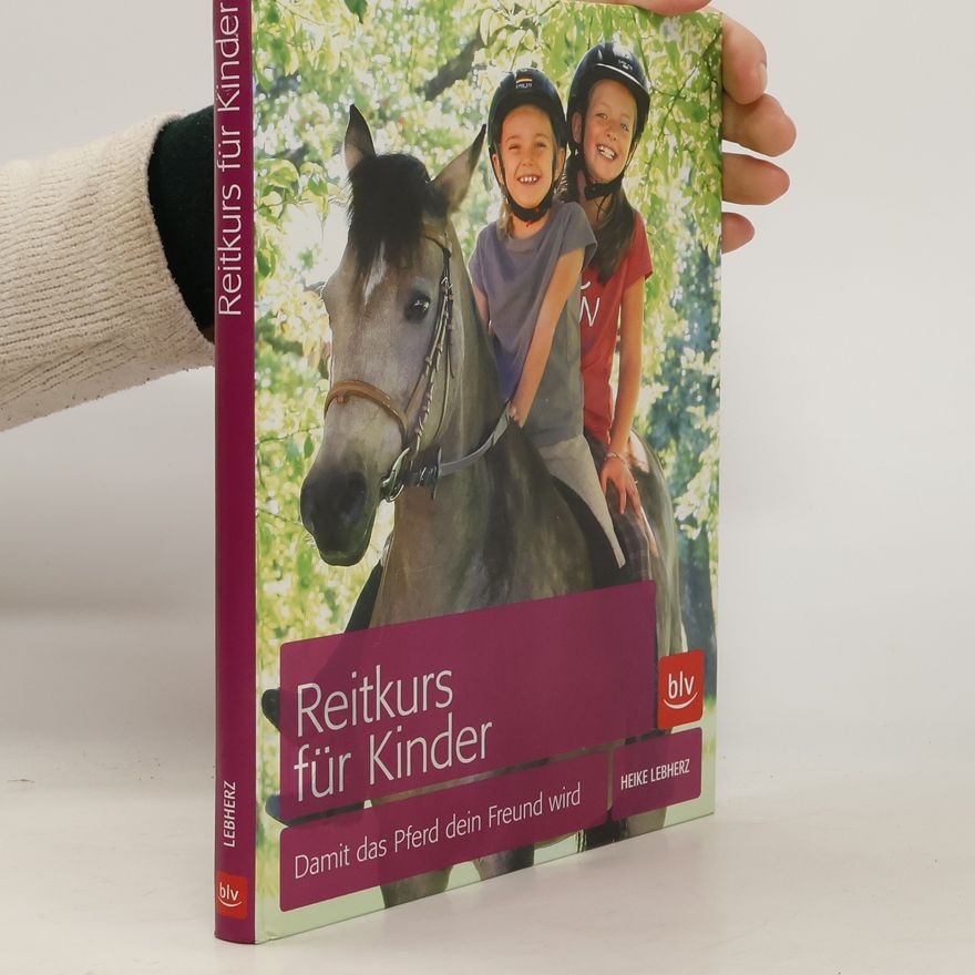 Heike Lebherz Reitkurs für Kinder