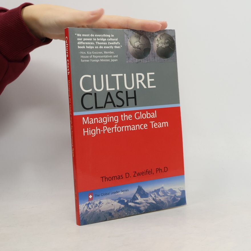 Thomas Zweifel Culture Clash