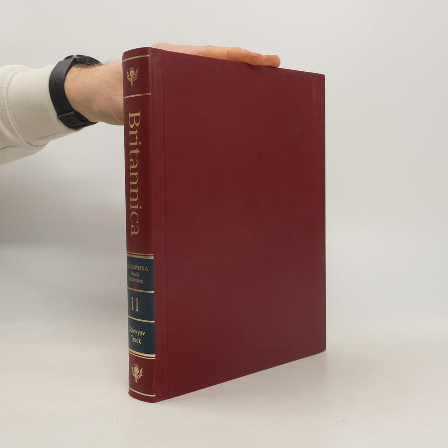Kolektiv autorů The New Encyclopaedia Britannica 11. Solovyov - Truck