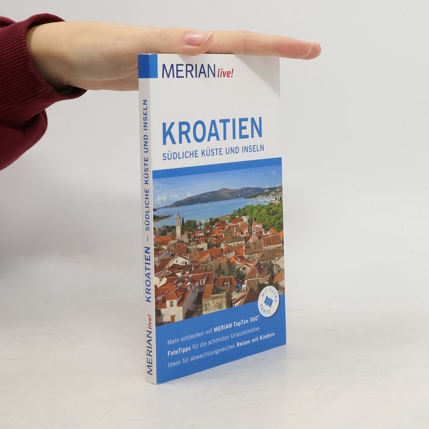 Harald Klöcker MERIAN live! Reiseführer Kroatien südliche Küste und Inseln