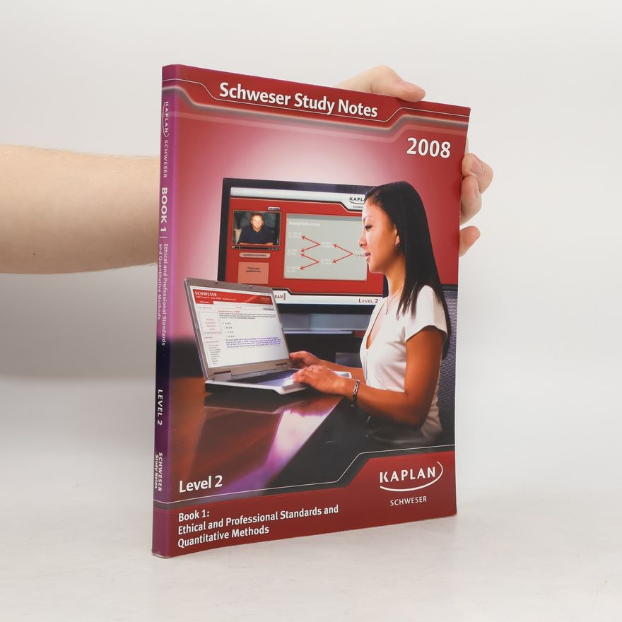 Kaplan, Inc Schweser Study Notes 2008