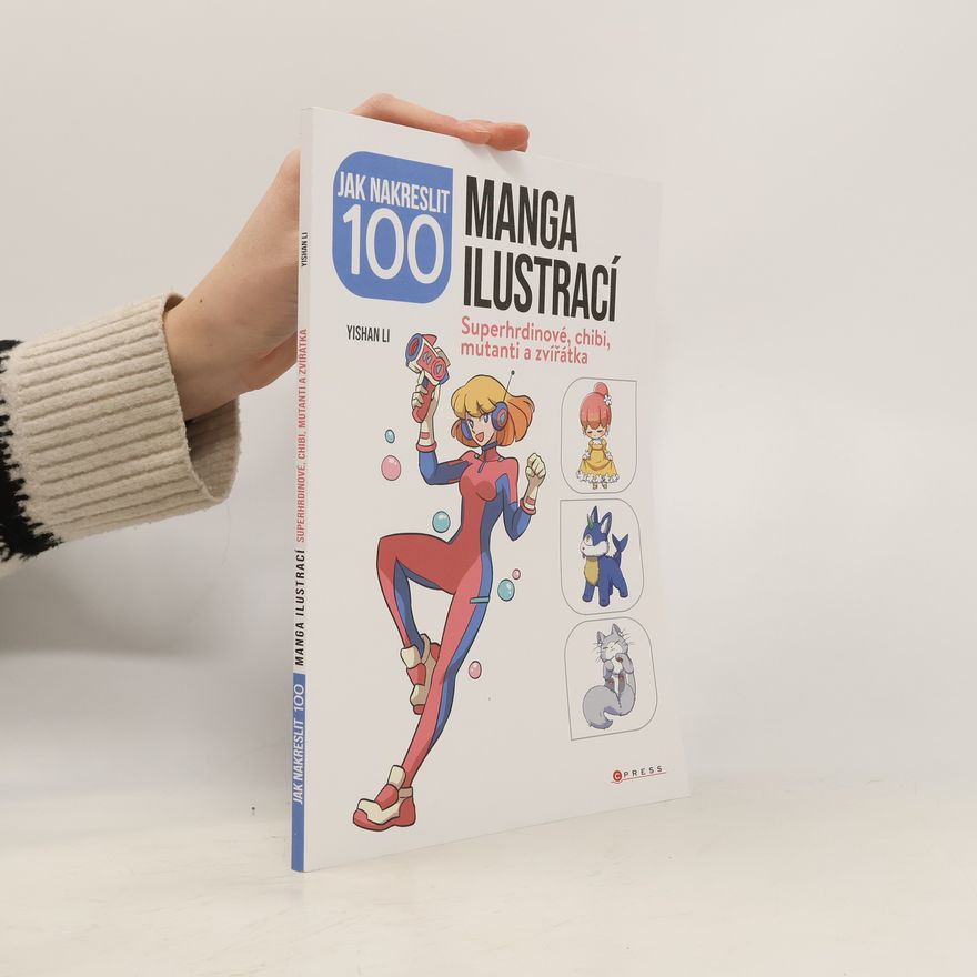 Yishan Li Jak nakreslit 100 manga ilustrací