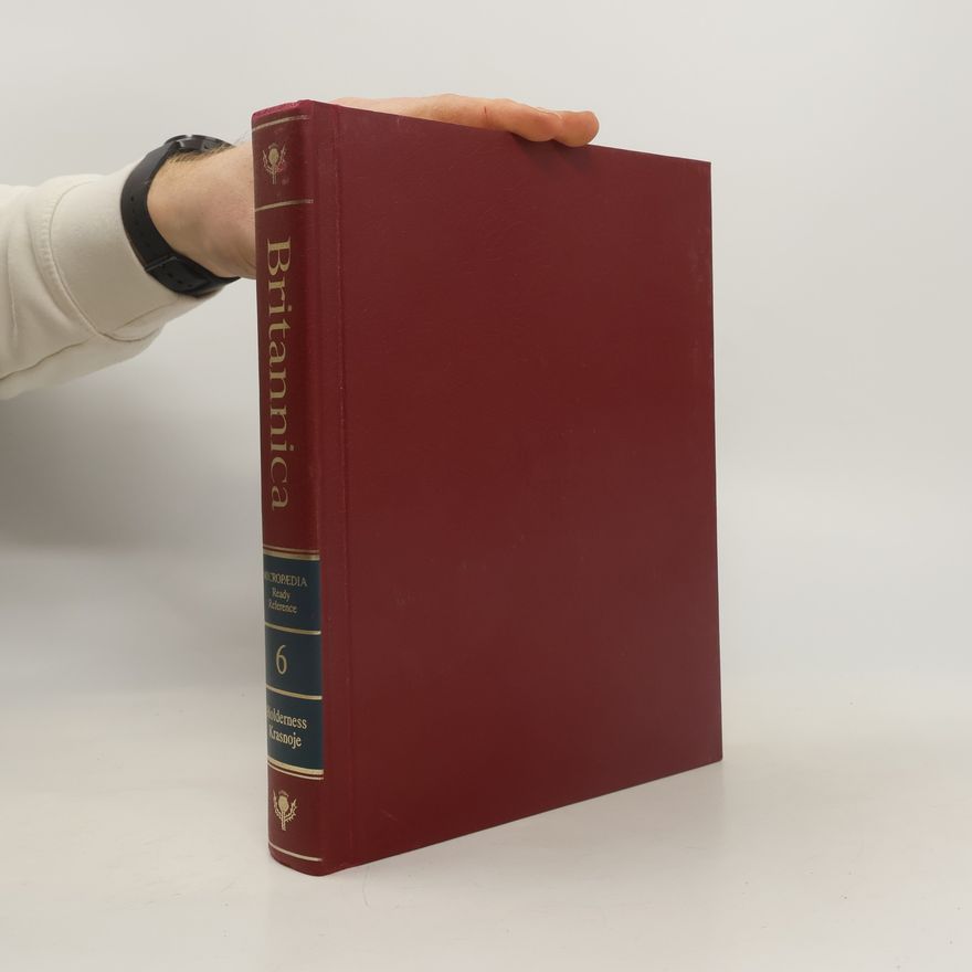 Kolektiv autorů The New Encyklopedia Britannica 6