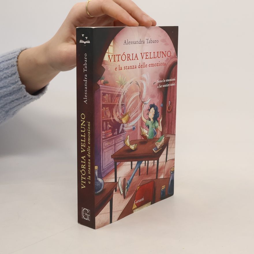 Alessandra Tabaro Libri ribelli: Vitória Velluno e la stanza delle emozioni