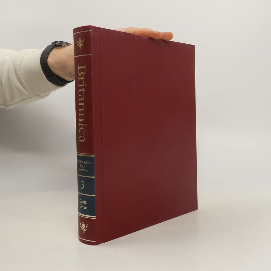 Kolektiv autorů The New Encyclopaedia Britannica 3