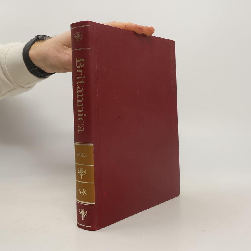 Kolektiv autorů The New Encyclopaedia Britannica A-K