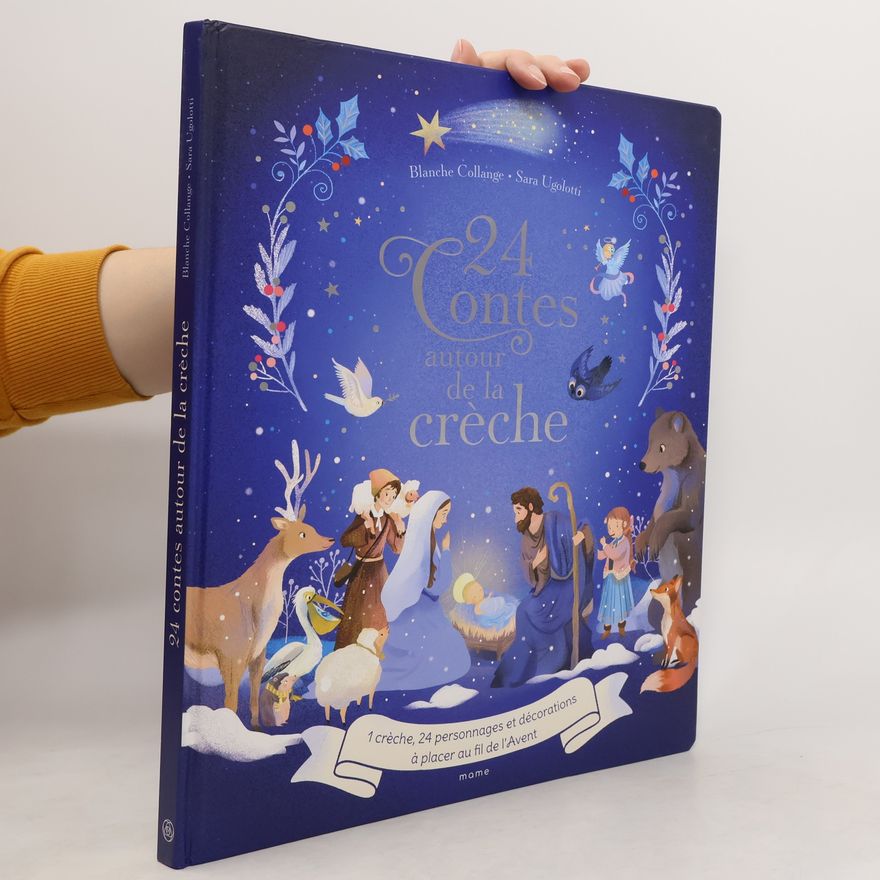 Collange Blanche 24 contes autour de la crèche