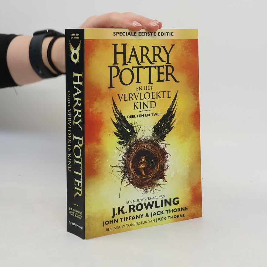 J. K. Rowling Harry Potter en het vervloekte kind