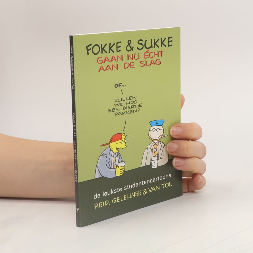 Jean-Marc van Tol Fokke & Sukke gaan nu écht aan de slag