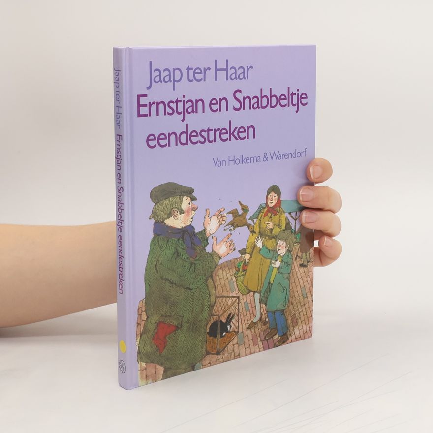 Jaap ter Haar Ernstjan en Snabbeltje aan de wandel