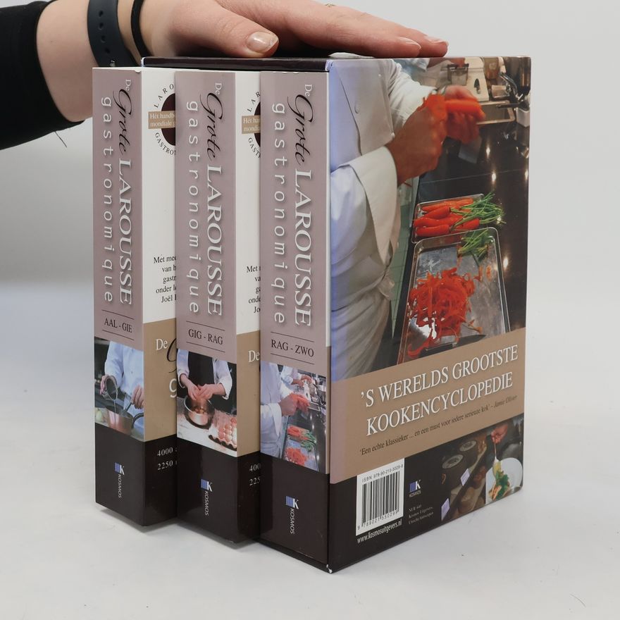 Prosper Montagné Larousse Gastronomique