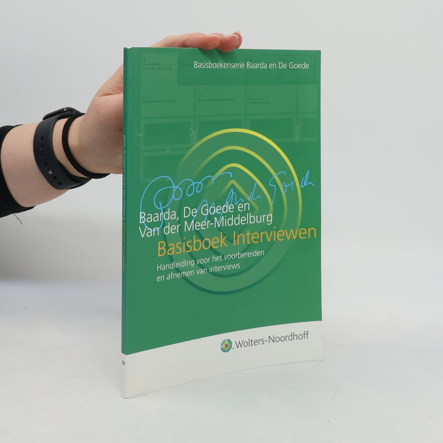 A. G. E. van der Meer-Middelburg Basisboek interviewen
