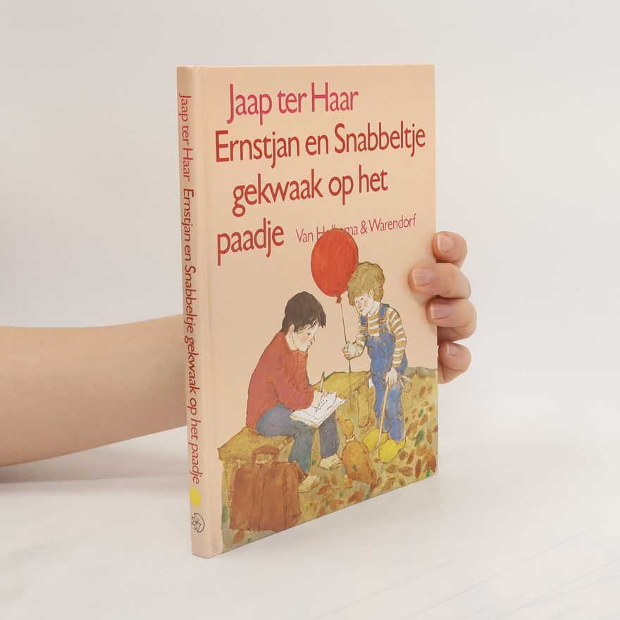 Jaap ter Haar Ernstjan en Snabbeltje gekwaak op het paadje