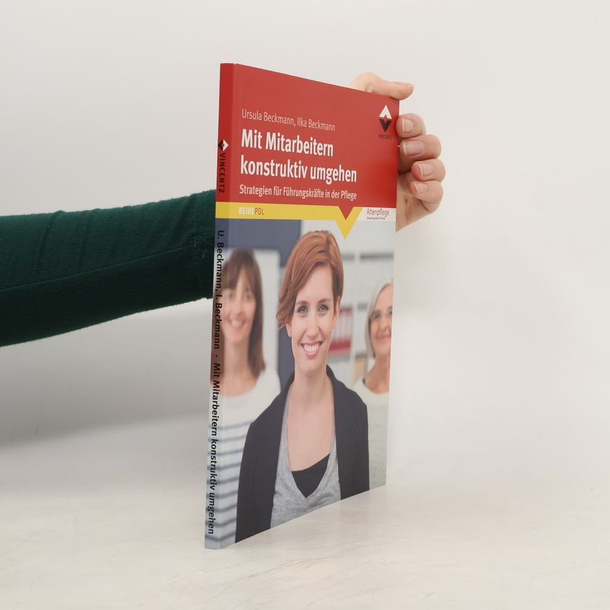 Ilka Beckmann Mit Mitarbeitern konstruktiv umgehen