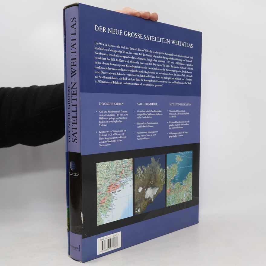 Armin Sinnwell Der neue große Satelliten-Weltatlas