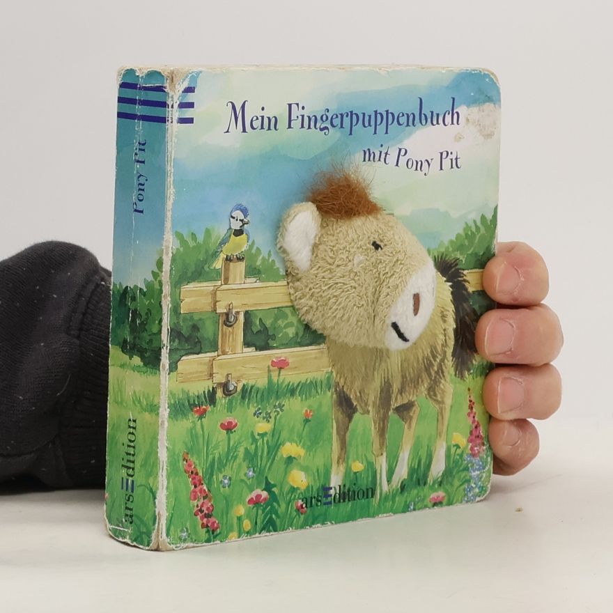 Andrea Gerlich Fingerpuppenbücher: Mein Fingerpuppenbuch mit Pony Pit