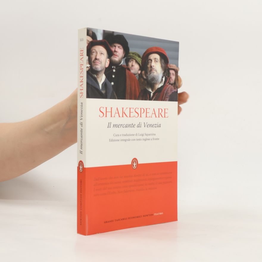 Luigi Squarzina Il mercante di Venezia