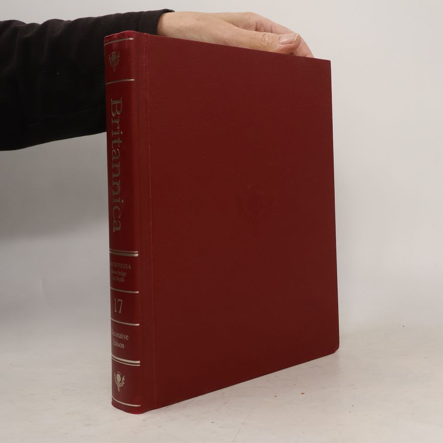 Autorenkollektiv The New Encyklopaedia Brittanica - Volume 17