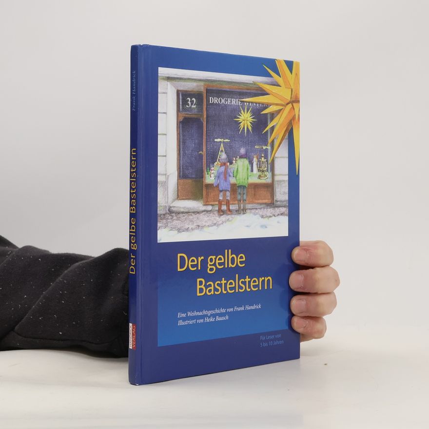 Heike Baasch Der gelbe Bastelstern