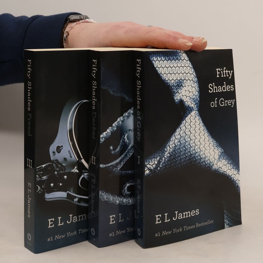 E. L. James Fifty Shades of Grey 1-3