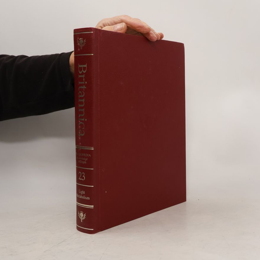 Collectif d'auteurs The New Encyclopaedia Britannica 23