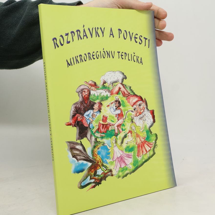 Various authors Rozprávky a povesti mikroregiónu Teplička