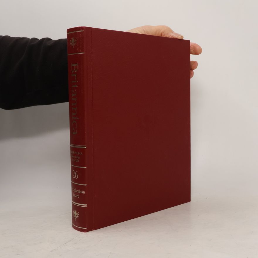 Kolektiv autorů The New Encyclopaedia Britannica 26