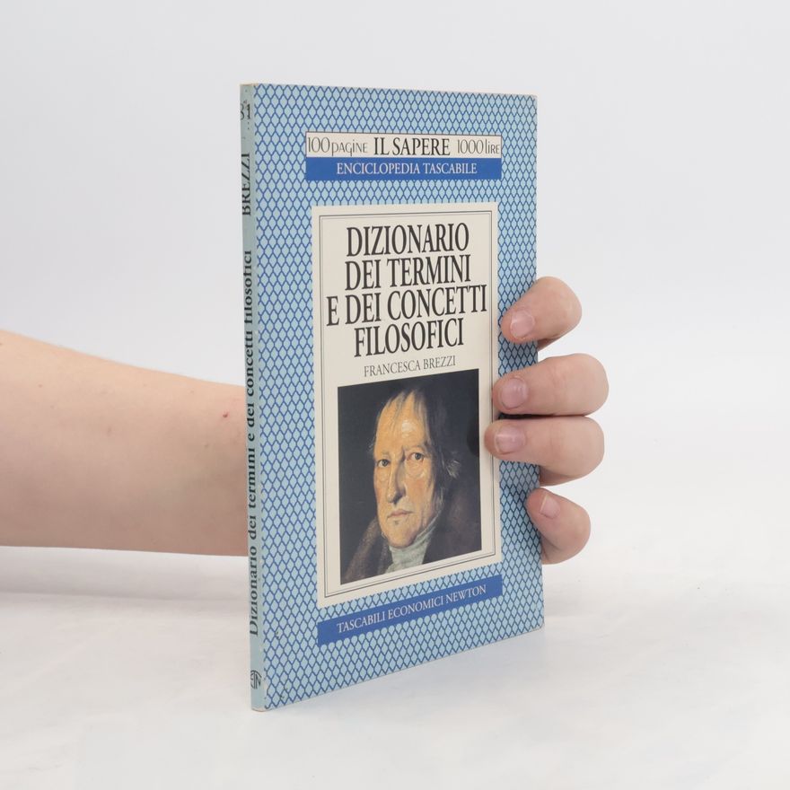 Francesca Brezzi Dizionario dei termini e dei concetti filosofici