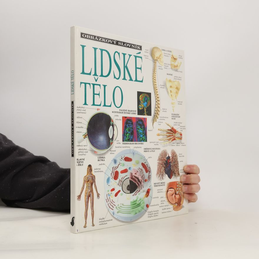 Jozef Kluge Lidské tělo: Obrázkový slovník