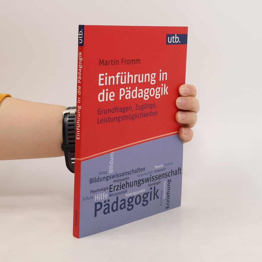 Martin Fromm Einführung in die Pädagogik