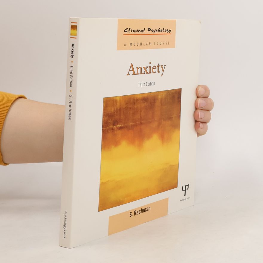 Stanley Rachman Anxiety