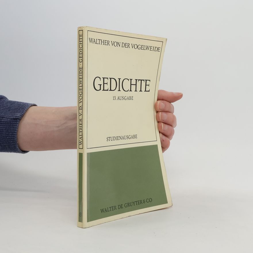Walther von der Vogelweide Gedichte