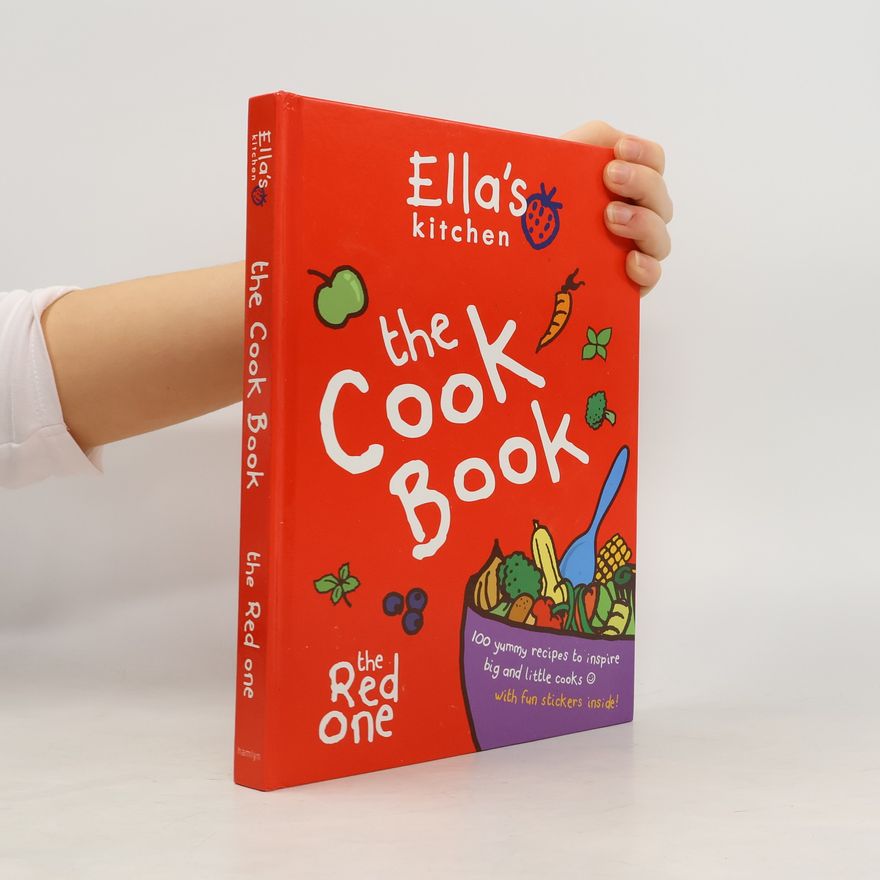 Alison Lindley The Cook Book. The Red One