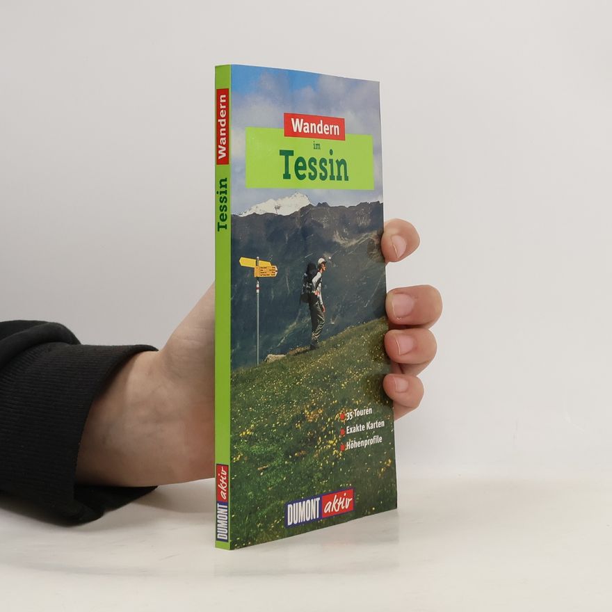 Burkhard Berger Wandern im Tessin