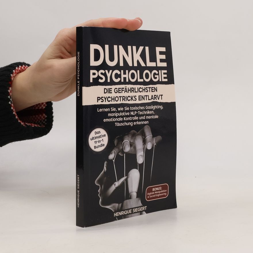 Henrique Siegert Dunkle Psychologie