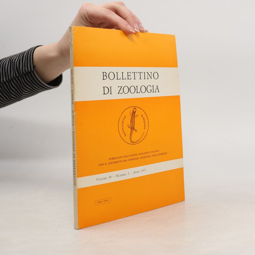 Collectif d'auteurs Bollettino di Zoologia 38