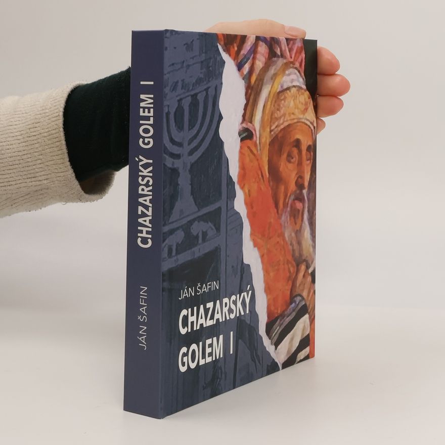 Ján Šafin Chazarský golem I.